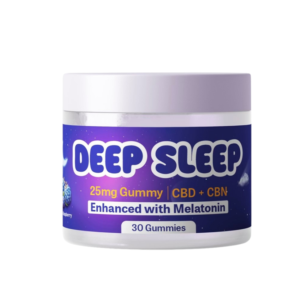 CBD+CBN Gummies – Deep Sleep (25MG/30CT)