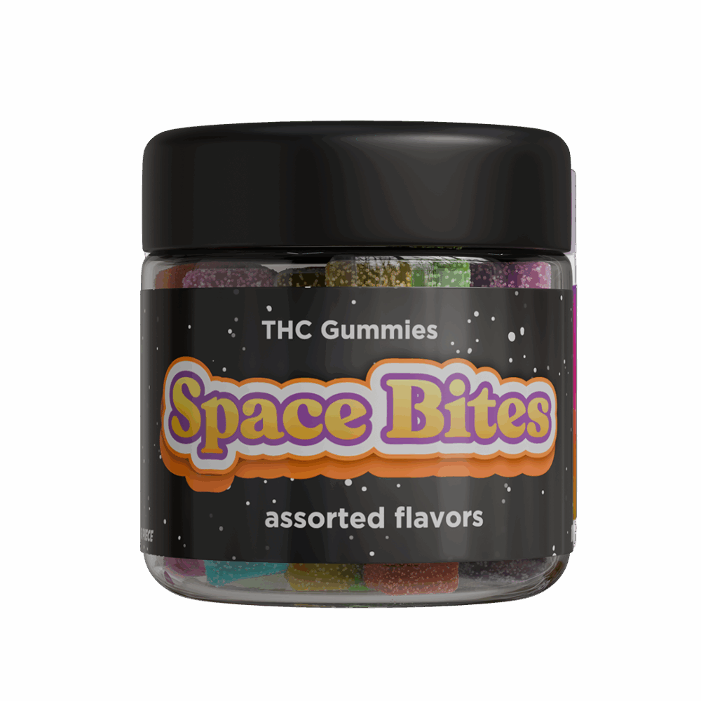 THC Gummies – Space Bites (25MG/10CT)