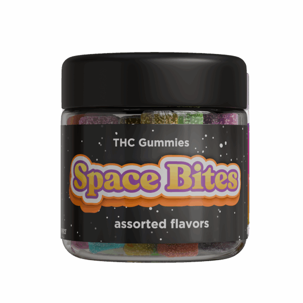 THC Gummies – Space Bites (25MG/10CT)