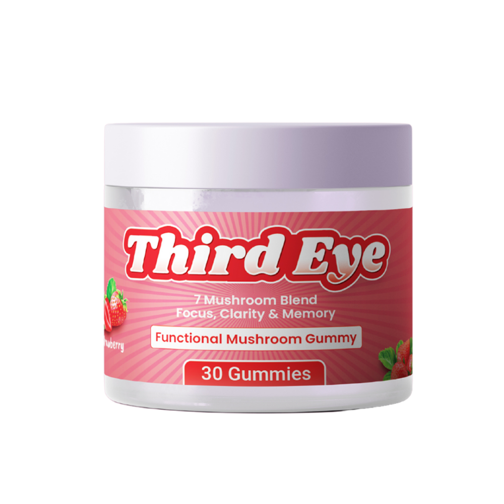 7 Blend Mushroom Gummies – Third Eye (30CT)