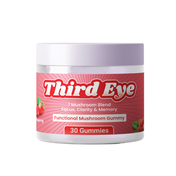 7 Blend Mushroom Gummies – Third Eye (30CT)