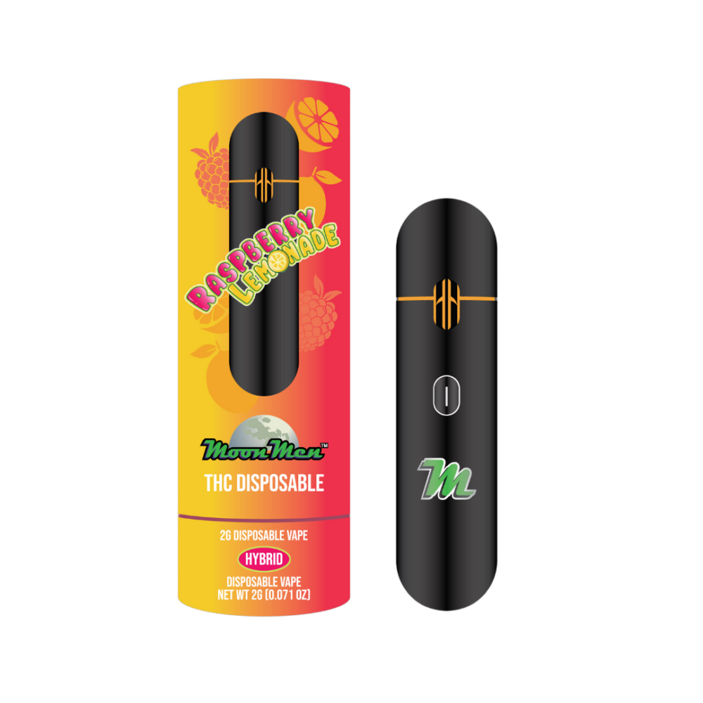 Disposable Vape - Raspberry Lemonade (Hybrid, 2G)