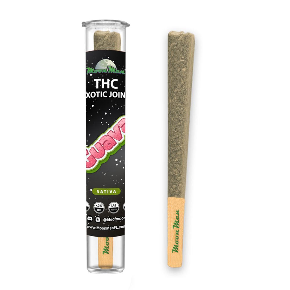 THC Exotic Joint – Guava (Sativa)