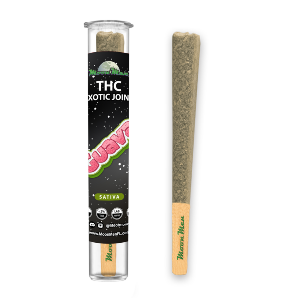 THC Exotic Joint – Guava (Sativa)