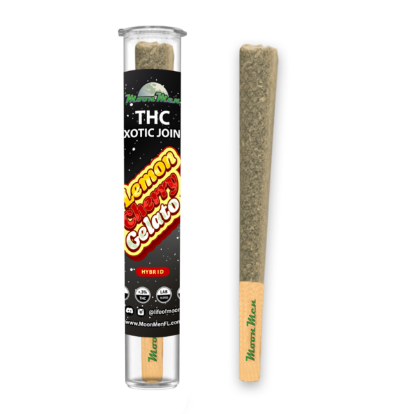 THC Exotic Joint – Lemon Cherry Gelato (Hyrbid)