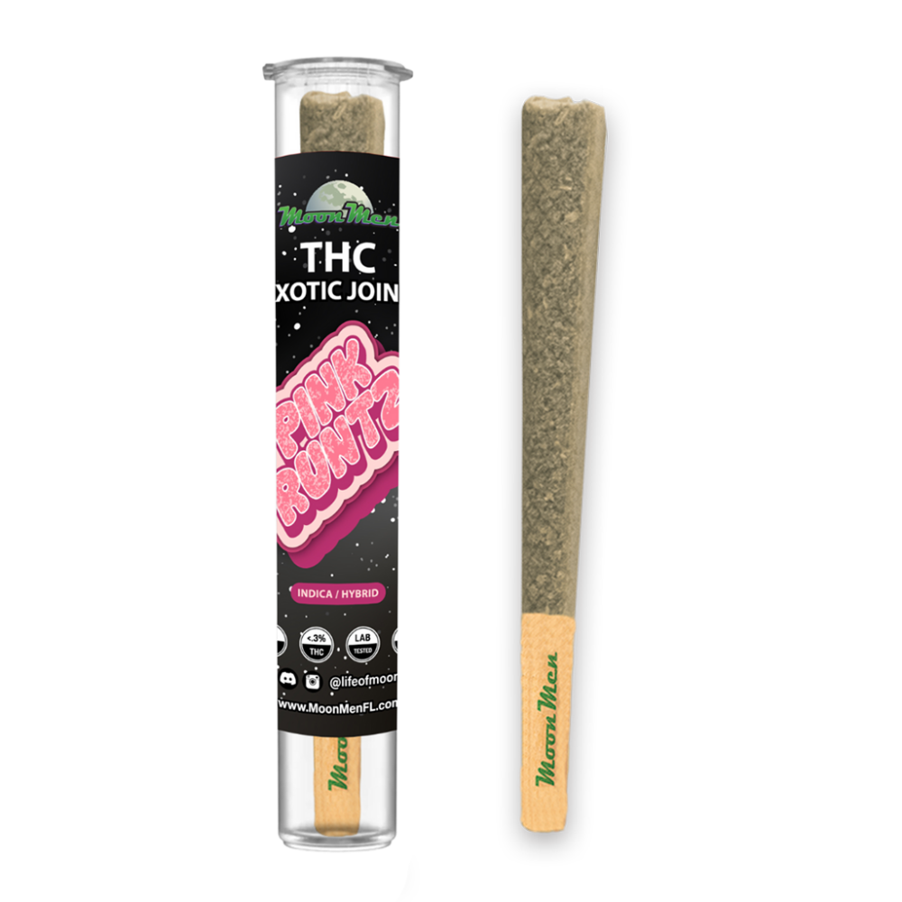 THC Exotic Joint – Pink Runtz (Indica / Hyrbid)