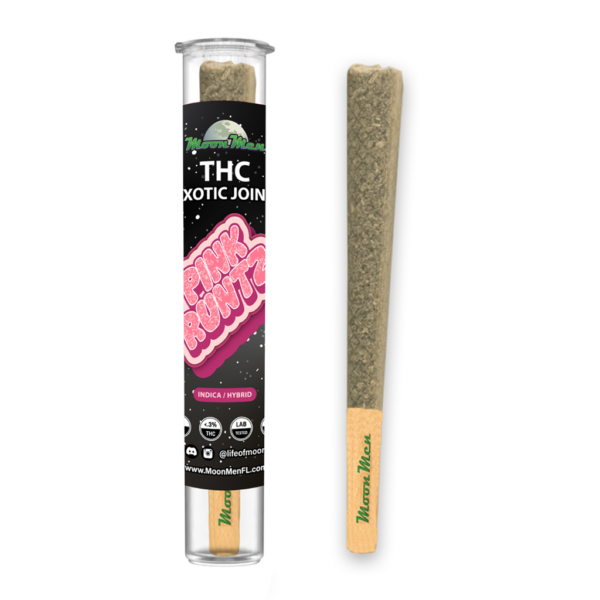 THC Exotic Joint – Pink Runtz (Indica / Hyrbid)