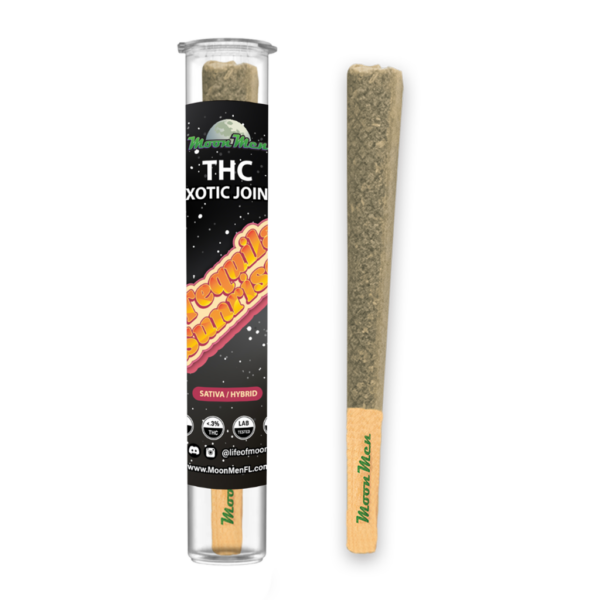 THC Exotic Joint – Tequila Sunrise (Sativa / Hybrid)