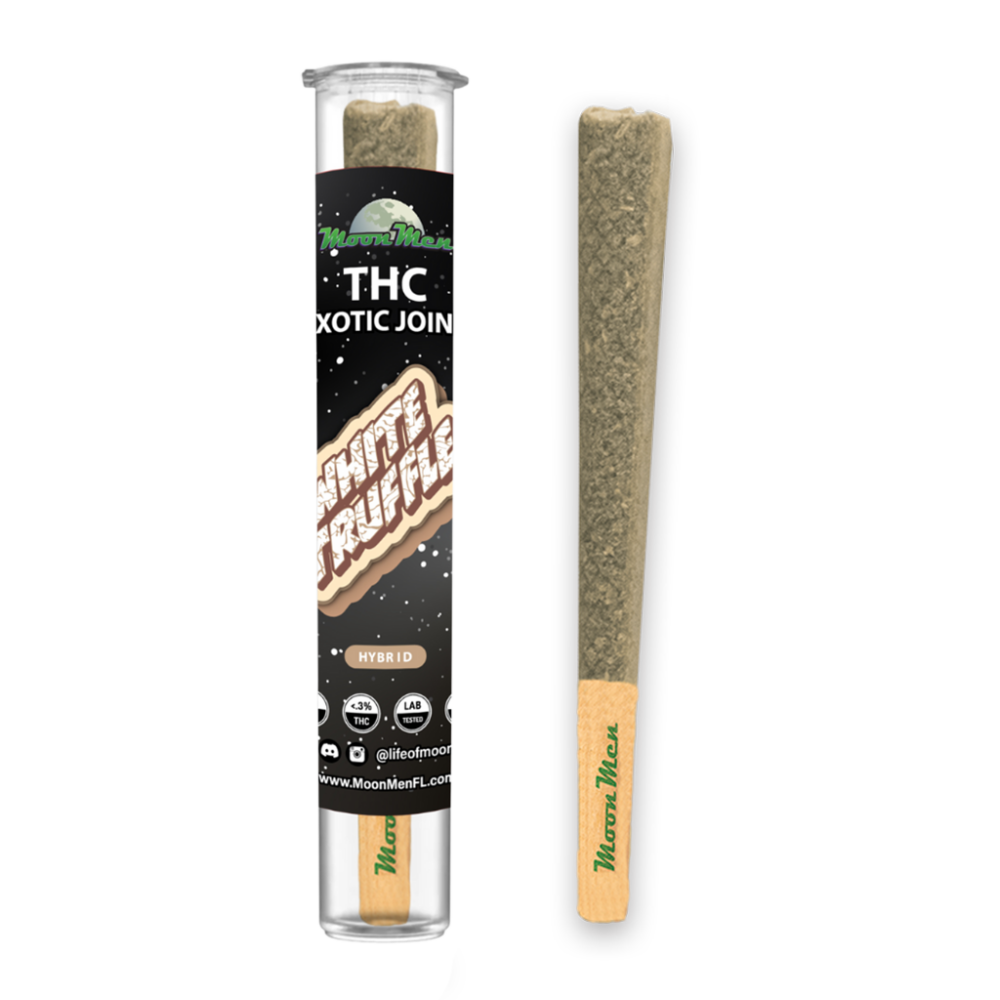 THC Exotic Joint – White Truffle (Hyrbid)