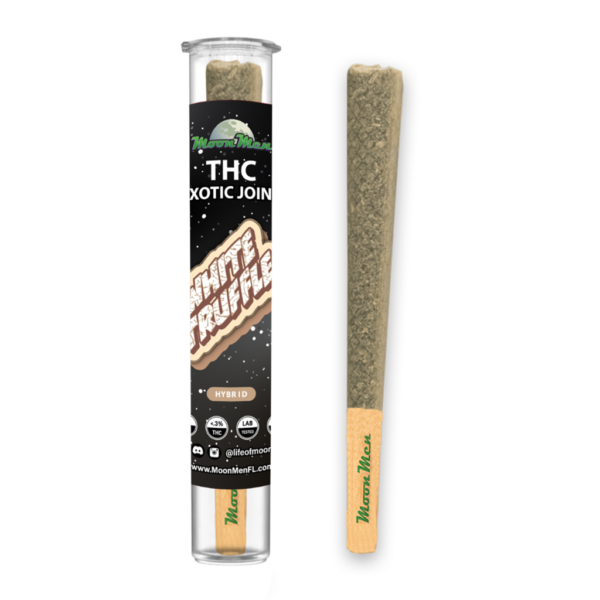THC Exotic Joint – White Truffle (Hyrbid)