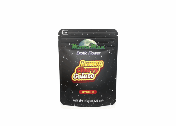 Exotic Flower – Lemon Cherry Gelato (Hybrid, 3.5g Jar)