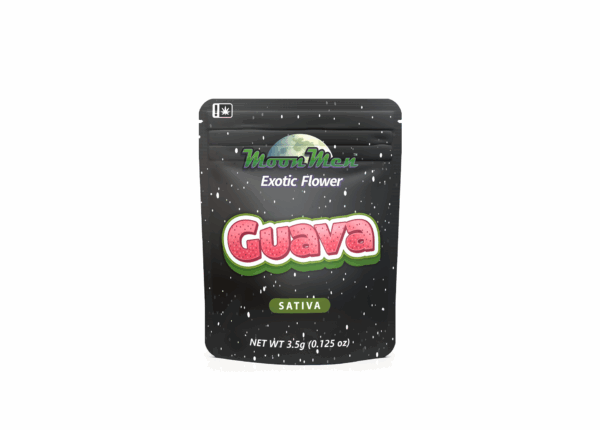 Exotic Flower – Guava (Sativa, 3.5g Jar)