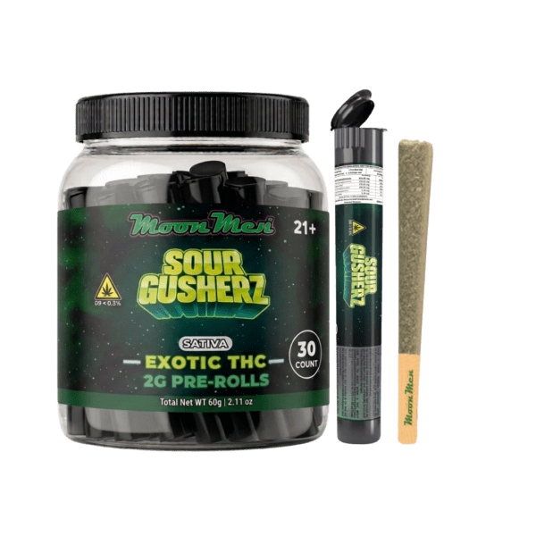 Sour Gushers <br> 2G x 30ct | Sativa
