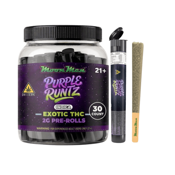 Purple Runtz <br> 2G x 30ct | Indica
