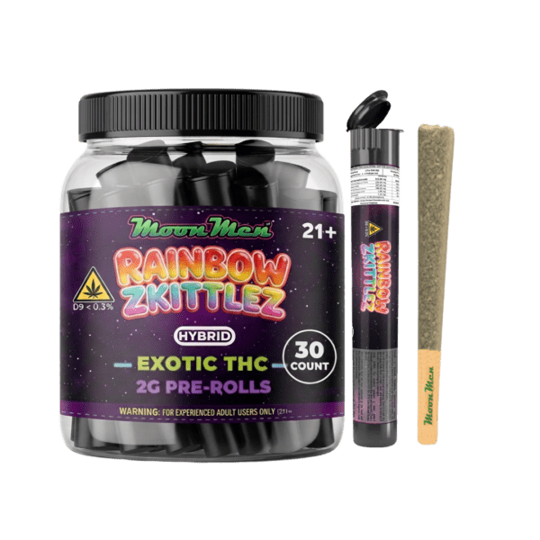 Rainbow Zkittlez <br> 2G x 30ct | Hybrid
