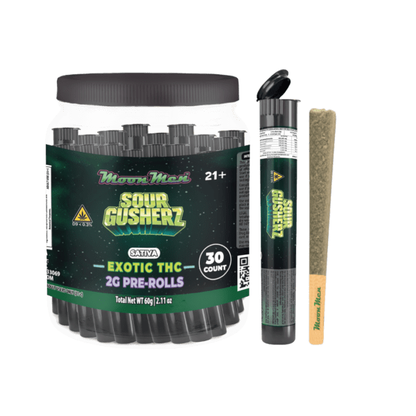 Sour Gushers <br> 2G x 30ct | Sativa