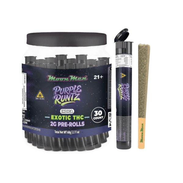 Purple Runtz <br> 2G x 30ct | Indica