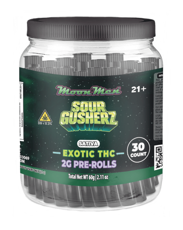 Sour Gushers (Sativa 2G, 30 Count)