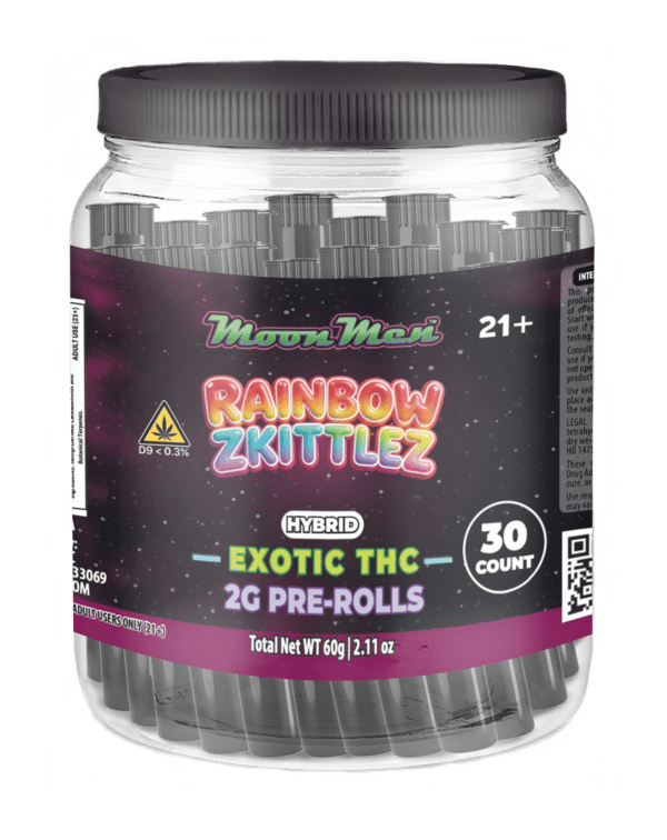 Rainbow Zkittlez (Hybrid 2G, 30 Count)