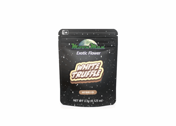 Exotic Flower – White Truffle (Hybrid, 3.5g Jar)