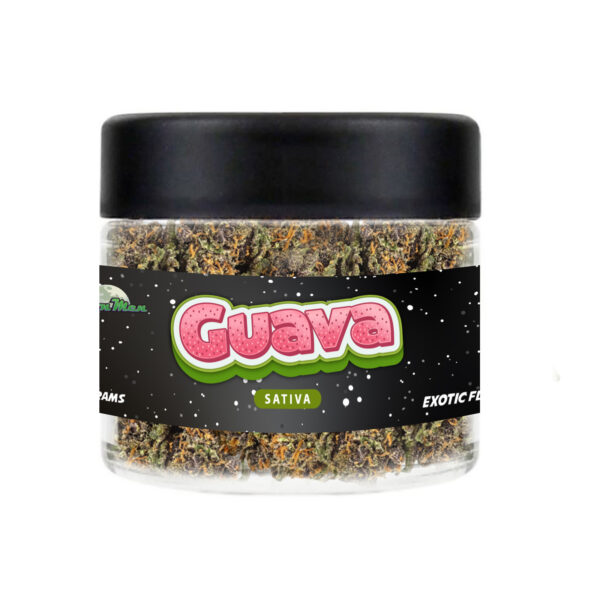 Exotic Flower – Guava (Sativa, 3.5g Jar)