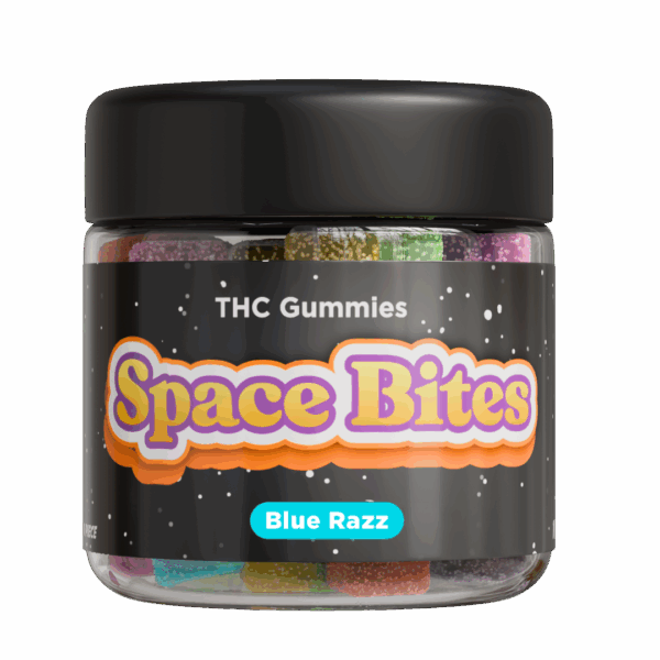 Space Bites - Blue Razz (25MG/10CT)
