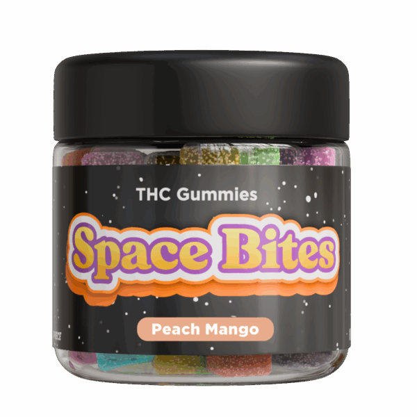 Space Bites - Peach Mango (25MG/10CT)