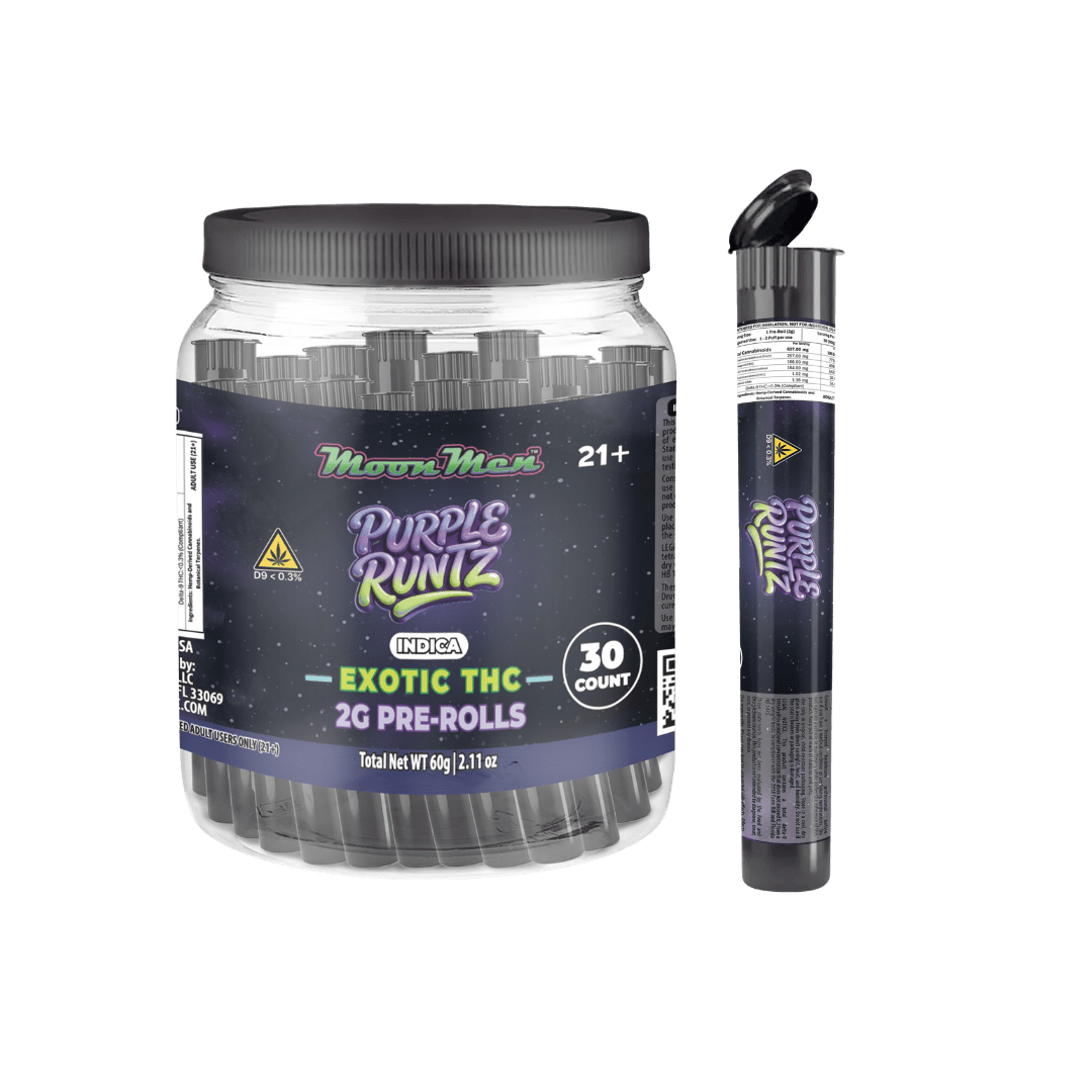 Purple Runtz <br> 2G | Indica - Image 2
