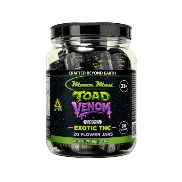 Toad Venom <br> 2G x 30ct | Sativa